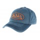 Casquette baseball Von Dutch Bleu et Orange Bob ANCIENNES COLLECTIONS divers