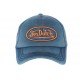 Casquette baseball Von Dutch Bleu et Orange Bob ANCIENNES COLLECTIONS divers