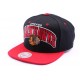 Snapback Chicago Blackhawks Noir et Rouge ANCIENNES COLLECTIONS divers