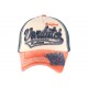 Casquette Von Dutch Orange et Bleue 1929 John ANCIENNES COLLECTIONS divers