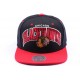 Snapback Chicago Blackhawks Noir et Rouge ANCIENNES COLLECTIONS divers