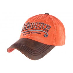 Casquette Von Dutch vintage orange Halton ANCIENNES COLLECTIONS divers