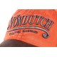 Casquette Von Dutch vintage orange Halton ANCIENNES COLLECTIONS divers