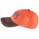 Casquette Von Dutch vintage orange Halton ANCIENNES COLLECTIONS divers