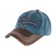 Casquette Von Dutch Retro Bleue Halton ANCIENNES COLLECTIONS divers