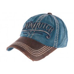 Casquette Von Dutch Retro Bleue Halton ANCIENNES COLLECTIONS divers