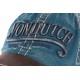 Casquette Von Dutch Retro Bleue Halton ANCIENNES COLLECTIONS divers