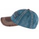 Casquette Von Dutch Retro Bleue Halton ANCIENNES COLLECTIONS divers