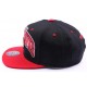 Snapback Chicago Blackhawks Noir et Rouge ANCIENNES COLLECTIONS divers