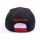 Snapback Chicago Blackhawks Noir et Rouge ANCIENNES COLLECTIONS divers