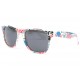 Lunette soleil americaine drapeau USA LUNETTES SOLEIL Eye Wear