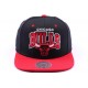 Casquette snapback Chicago Bulls Noir et Rouge ANCIENNES COLLECTIONS divers