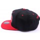 Casquette snapback Chicago Bulls Noir et Rouge ANCIENNES COLLECTIONS divers