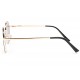 Lunette de soleil ronde miroir argent Obladi LUNETTES SOLEIL Eye Wear