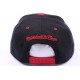 Casquette snapback Chicago Bulls Noir et Rouge ANCIENNES COLLECTIONS divers