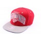 Snapback Detroit Redwings Rouge et Grise CASQUETTES Mitchell & Ness