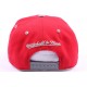 Snapback Detroit Redwings Rouge et Grise CASQUETTES Mitchell & Ness