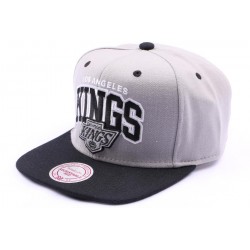 Casquette snapback Los Angeles Kings Grise et noir ANCIENNES COLLECTIONS divers