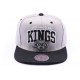 Casquette snapback Los Angeles Kings Grise et noir ANCIENNES COLLECTIONS divers