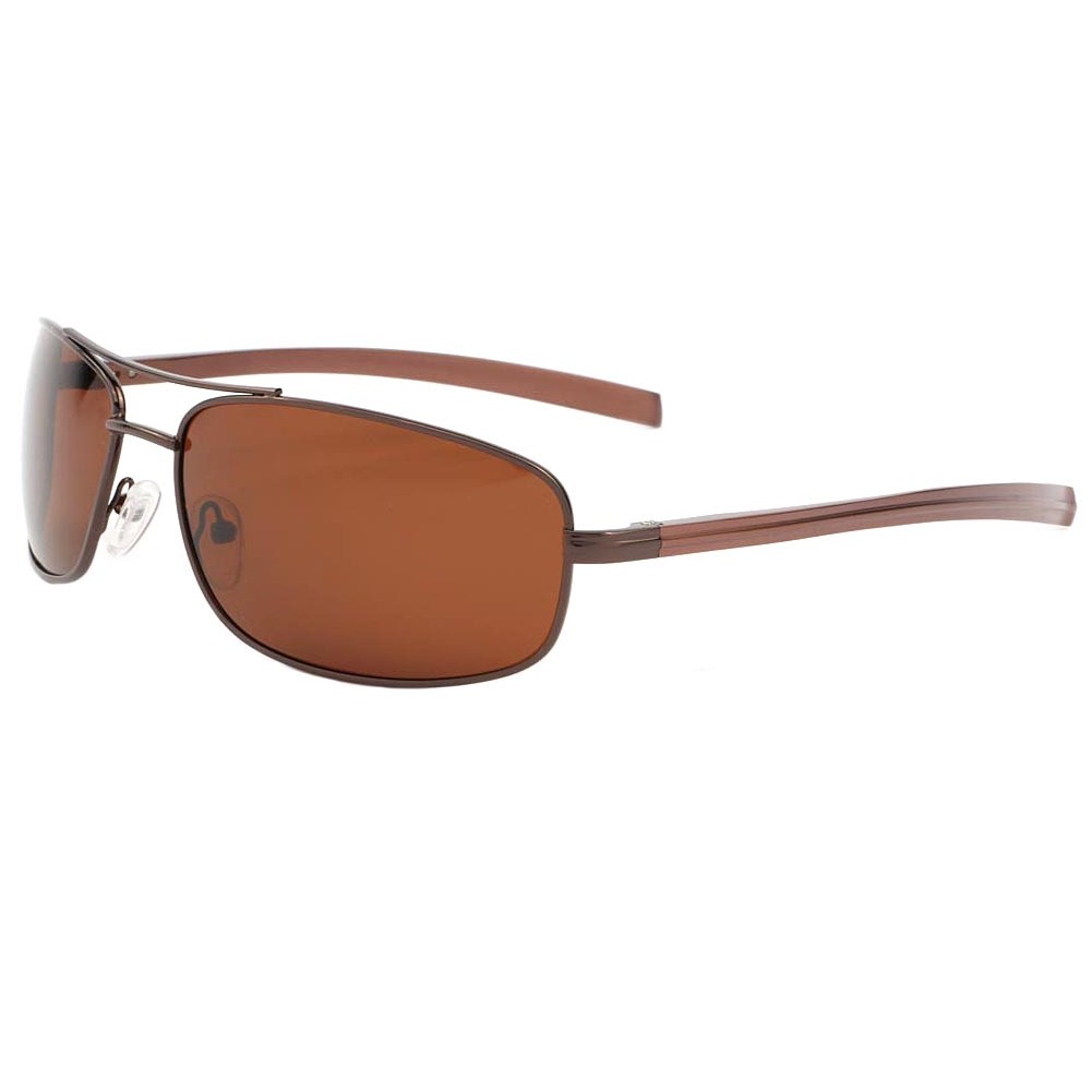 Lunette de soleil sport polarisé Marron Sigmund, Solaire livraison 48h