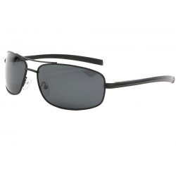 Lunettes de soleil sport polarisées Noire Sigmund LUNETTES SOLEIL Eye Wear