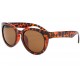 Lunettes polarisées rondes retro marron Major LUNETTES SOLEIL Eye Wear