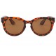 Lunettes polarisées rondes retro marron Major LUNETTES SOLEIL Eye Wear