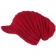 Bonnet Casquette Rasta Rouge Kift Nyls Création BONNETS Nyls Création