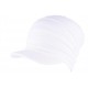 Bonnet Casquette Rasta Blanc Kift Nyls Création BONNETS Nyls Création