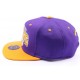 Casquette snapback Los Angeles Lakers Violette et Jaune ANCIENNES COLLECTIONS divers