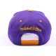 Casquette snapback Los Angeles Lakers Violette et Jaune ANCIENNES COLLECTIONS divers