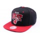 Casquette snapback Miami Heat Noir et Rouge ANCIENNES COLLECTIONS divers