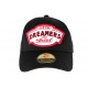 Casquette Baseball NY Noire et Blanche Dreamers ANCIENNES COLLECTIONS divers