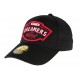 Casquette Baseball NY Noire et Rouge Dreamers ANCIENNES COLLECTIONS divers