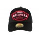 Casquette Baseball NY Noire et Rouge Dreamers ANCIENNES COLLECTIONS divers