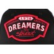 Casquette Baseball NY Noire et Rouge Dreamers ANCIENNES COLLECTIONS divers