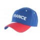 Casquette baseball France Bleu Blanc Rouge ANCIENNES COLLECTIONS divers