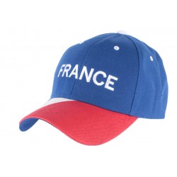 Casquette baseball France Bleu Blanc Rouge ANCIENNES COLLECTIONS divers