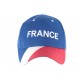 Casquette baseball France Bleu Blanc Rouge ANCIENNES COLLECTIONS divers