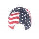 Casquette Baseball USA drapeau Rouge et Bleu CASQUETTES Hip Hop Honour