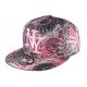 Casquette NY Grise et Rose PsyCircus ANCIENNES COLLECTIONS divers