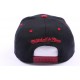 Casquette snapback Miami Heat Noir et Rouge ANCIENNES COLLECTIONS divers