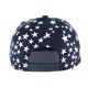 Casquette Snapback Bleue drapeau USA et Etoiles CASQUETTES Hip Hop Honour