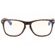 Lunette anti lumiere bleu rectangle marron Mixy Lunette anti Lumière Bleu ROSALBA