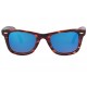 Lunettes de soleil miroir bleu vintage Fraxy LUNETTES SOLEIL Eye Wear