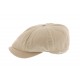 Casquette Gavroche Beige en coton Herman ANCIENNES COLLECTIONS divers