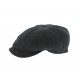 Casquette Gavroche Noire en coton Herman ANCIENNES COLLECTIONS divers