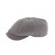 Casquette Gavroche Grise en coton Herman ANCIENNES COLLECTIONS divers