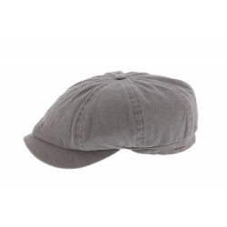 Casquette Gavroche Grise en coton Herman ANCIENNES COLLECTIONS divers