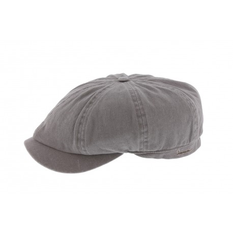 Casquette Gavroche Grise en coton Herman ANCIENNES COLLECTIONS divers